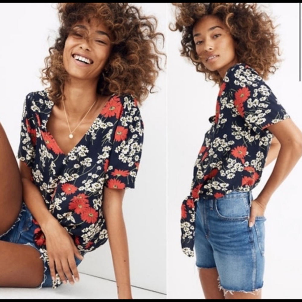 Madewell top, never worn